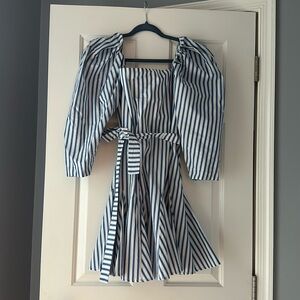 Mille striped dress. Only one once.